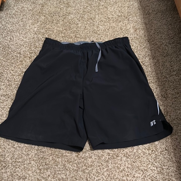 russell dri power 360 training fit shorts